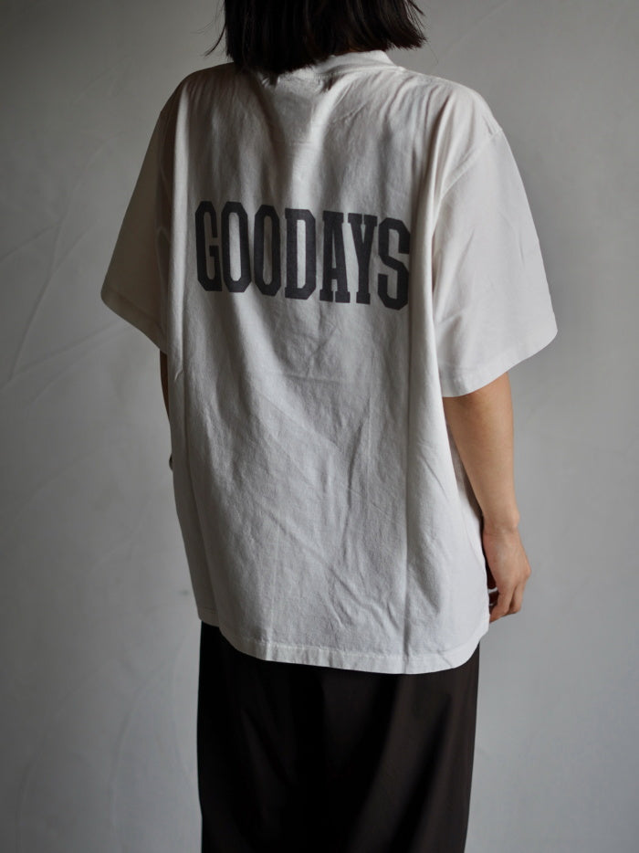 2026.8.29(sat) 12:00　GOODAYS × REMI RELIEF / 別注 加工 Tシャツ / rn31393322cg