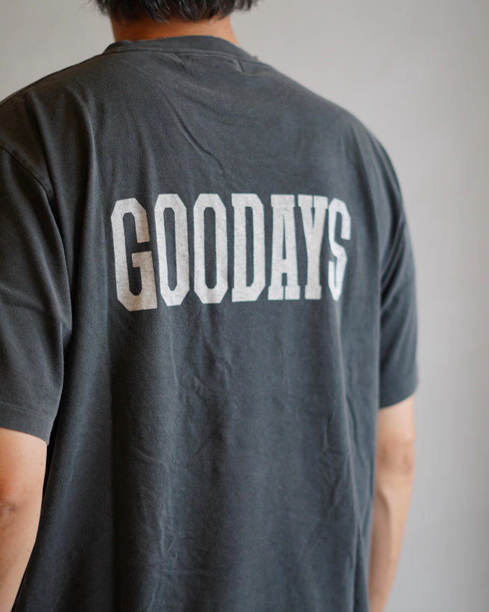 2026.8.29(sat) 12:00　GOODAYS × REMI RELIEF / 別注 加工 Tシャツ / rn31393322cg