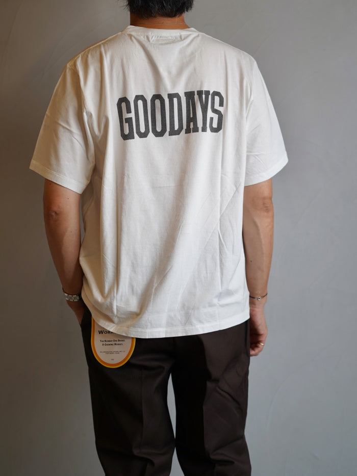 2026.8.29(sat) 12:00　GOODAYS × REMI RELIEF / 別注 加工 Tシャツ / rn31393322cg