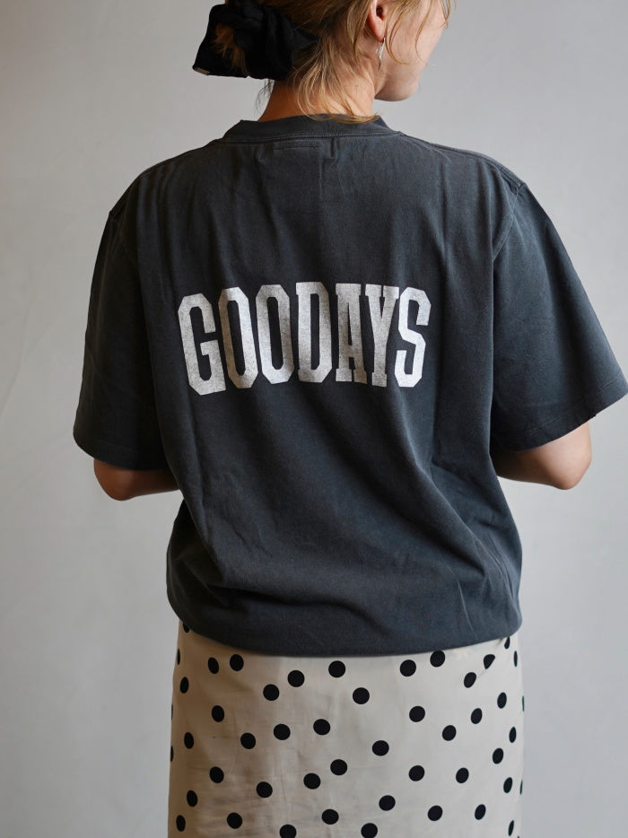 2026.8.29(sat) 12:00　GOODAYS × REMI RELIEF / 別注 加工 Tシャツ / rn31393322cg