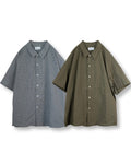 EDIT CLOTHING GINGHAM CHECK SHORT SLEEVE SHIRTS