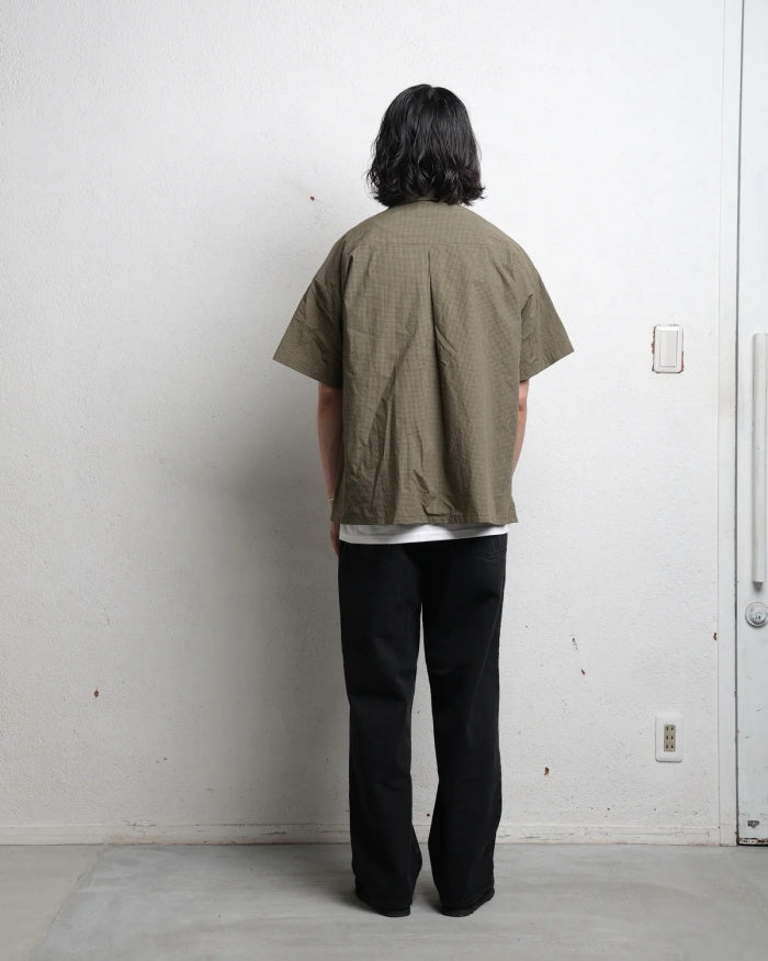 EDIT CLOTHING GINGHAM CHECK SHORT SLEEVE SHIRTS