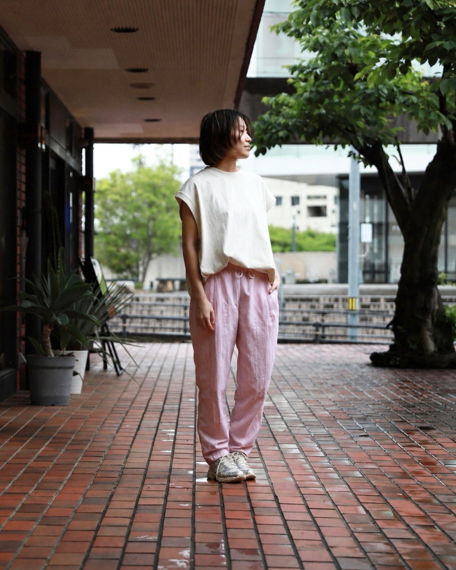 【GOODAYS】テックイージーカラードパンツ