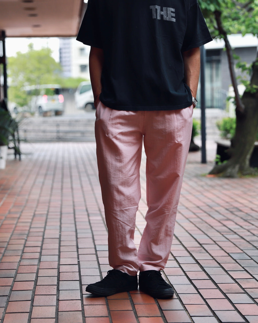 【GOODAYS】テックイージーカラードパンツ