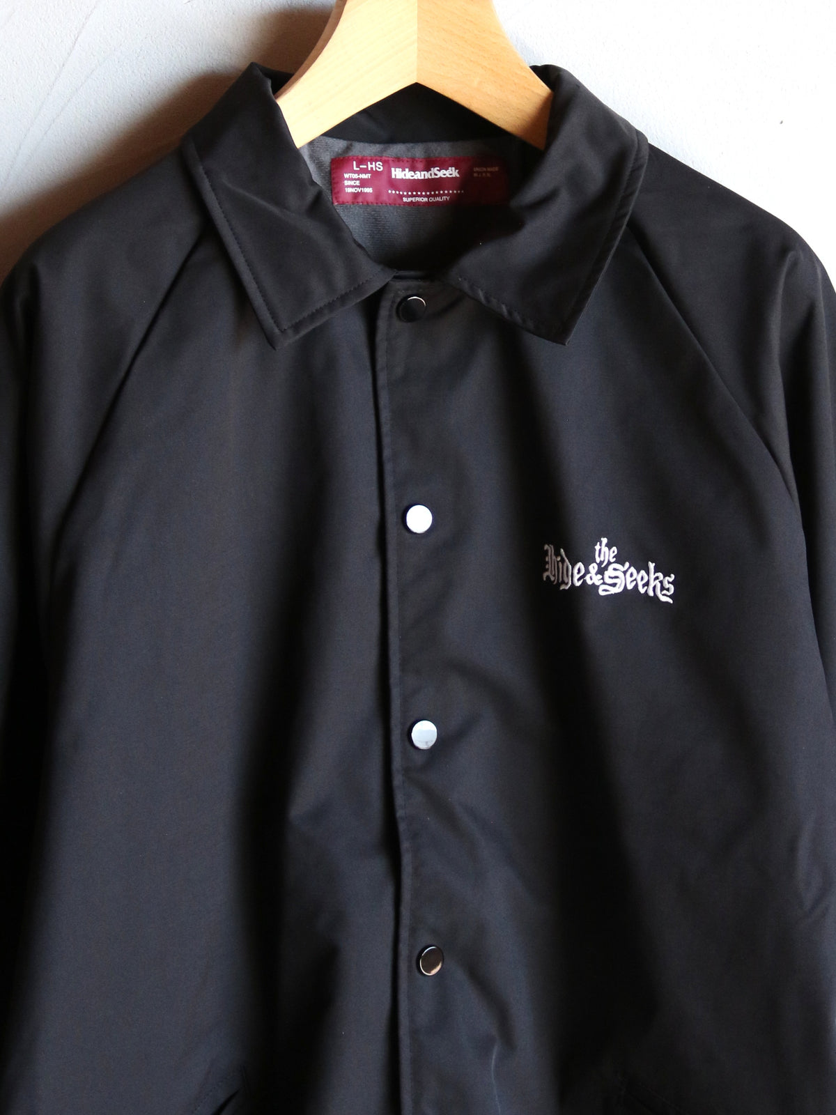 【2026年10月10日 12時から販売開始】HideandSeek×Toru Nishiura / The H&S Team Jacket / H30th-091326