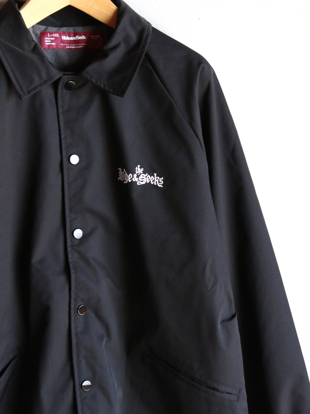 【2026年10月10日 12時から販売開始】HideandSeek×Toru Nishiura / The H&S Team Jacket / H30th-091326