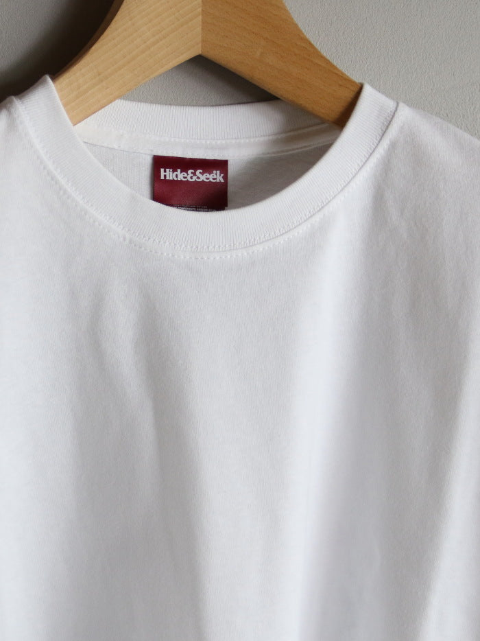 HIDEANDSEEK / AND ロゴ 長袖 Tシャツ(26AW) / HT-080626