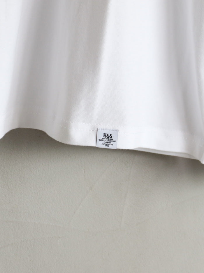 HIDEANDSEEK / AND ロゴ 長袖 Tシャツ(26AW) / HT-080626