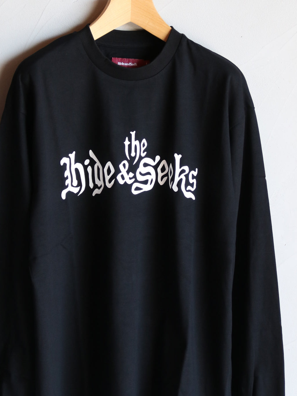 【2026年10月10日 12時から販売開始】HideandSeek×Toru Nishiura / The H&S L/S Tee / H30th-091426