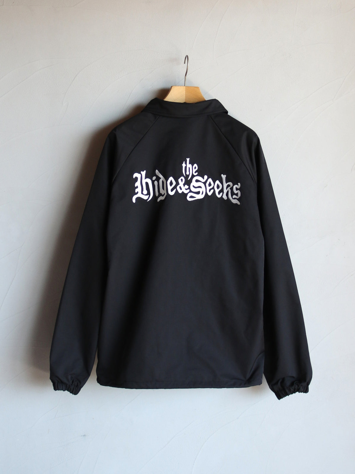 【2026年10月10日 12時から販売開始】HideandSeek×Toru Nishiura / The H&S Team Jacket / H30th-091326