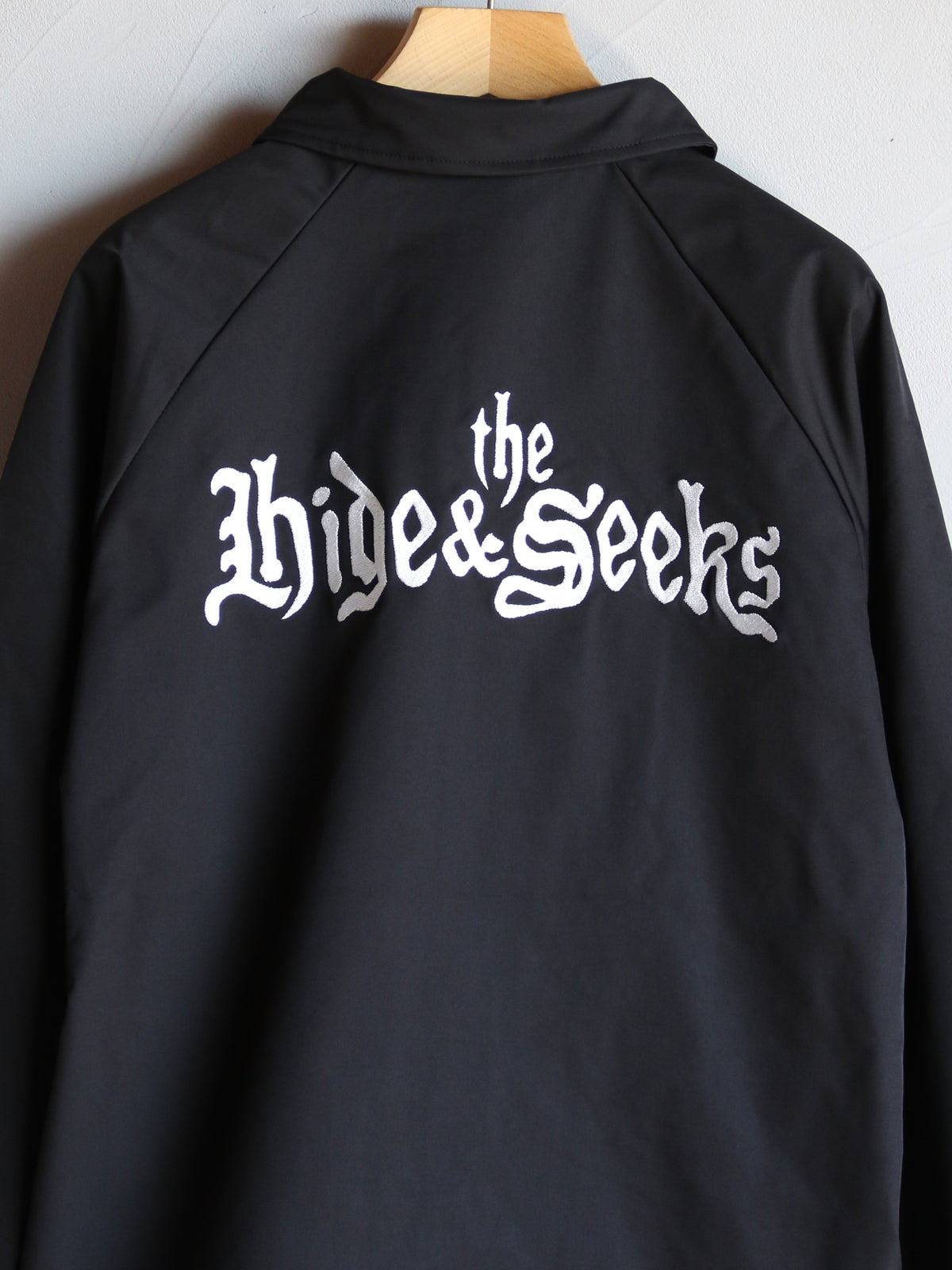 【2026年10月10日 12時から販売開始】HideandSeek×Toru Nishiura / The H&S Team Jacket / H30th-091326