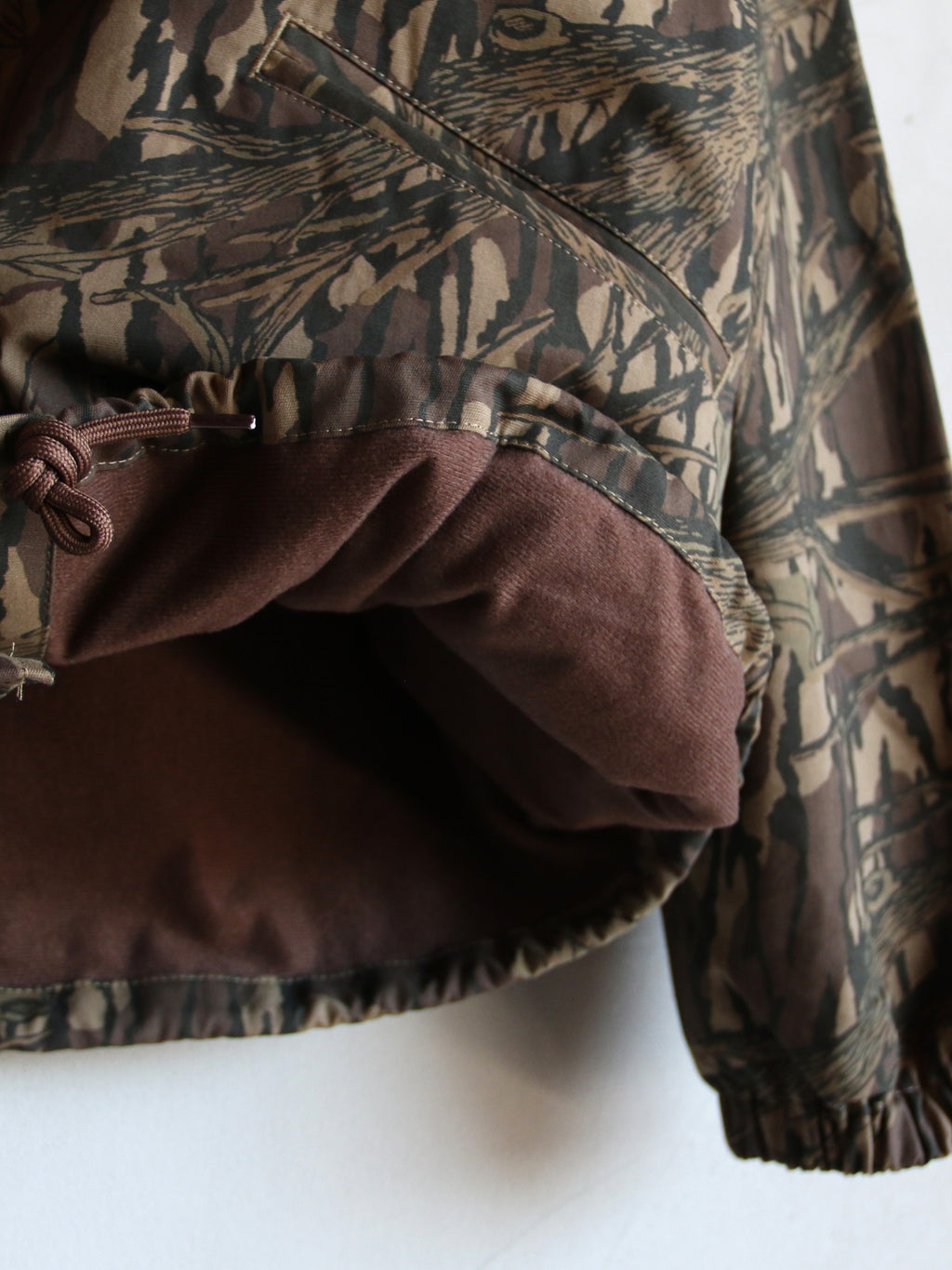 【2026年10月10日 12時から販売開始】HideandSeek×Toru Nishiura / The H&S Team Jacket (Camo) / H30th-091326c