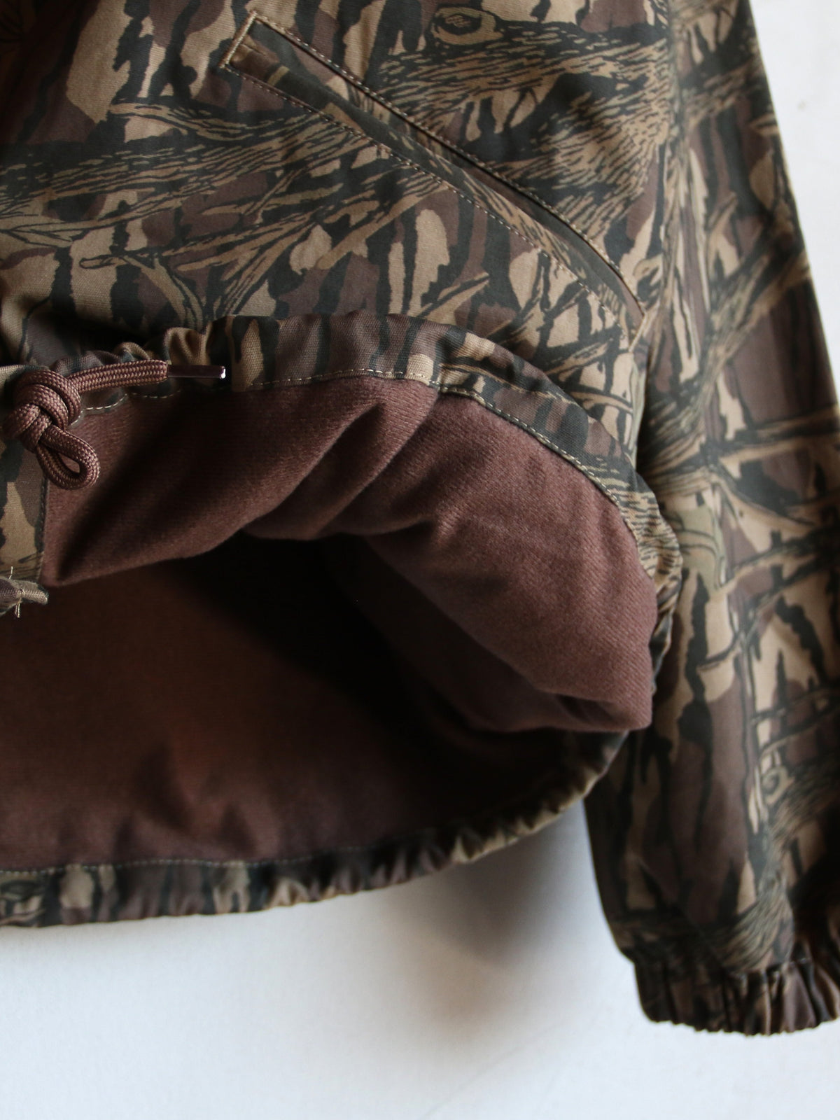 【2026年10月10日 12時から販売開始】HideandSeek×Toru Nishiura / The H&S Team Jacket (Camo) / H30th-091326c