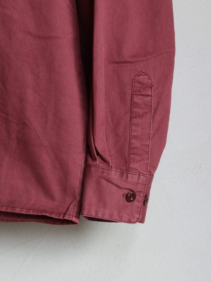 HIDEANDSEEK / Work L/S Shirt ロゴ 長袖 シャツ(26AW) / HS-080426