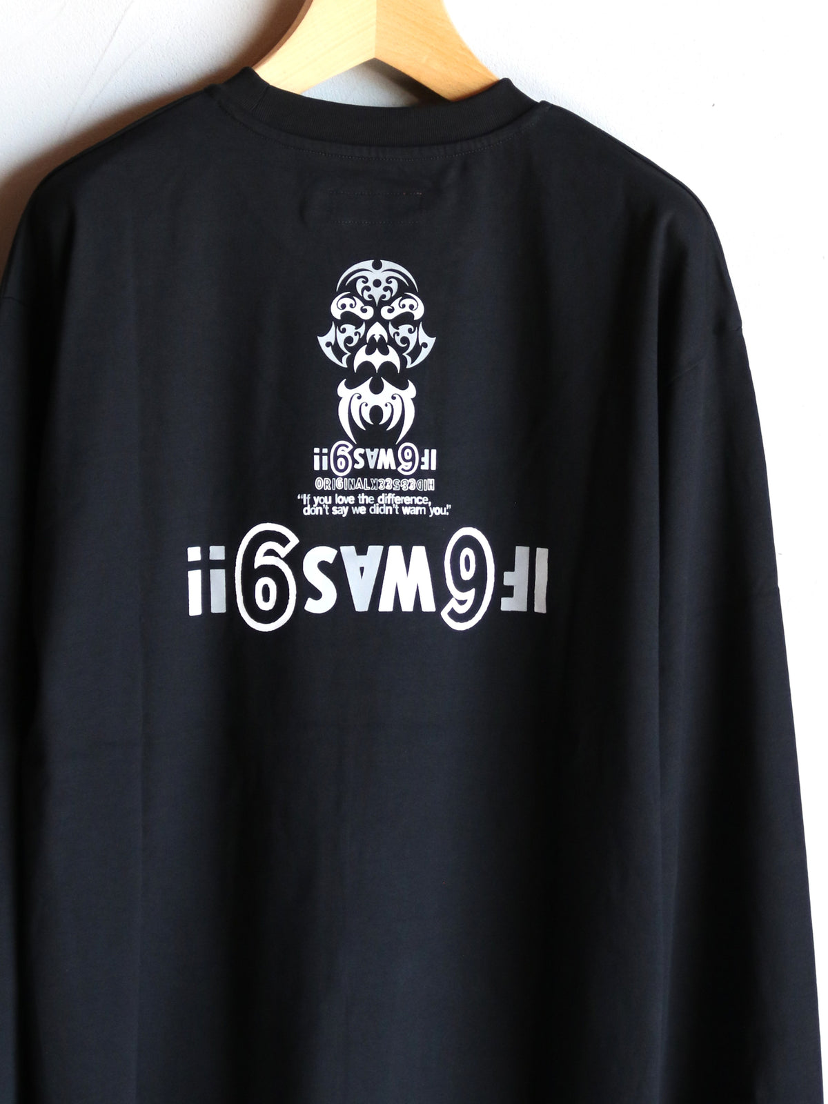 【2026年10月10日 12時から販売開始】HideandSeek×Toru Nishiura / The H&S L/S Tee / H30th-091426