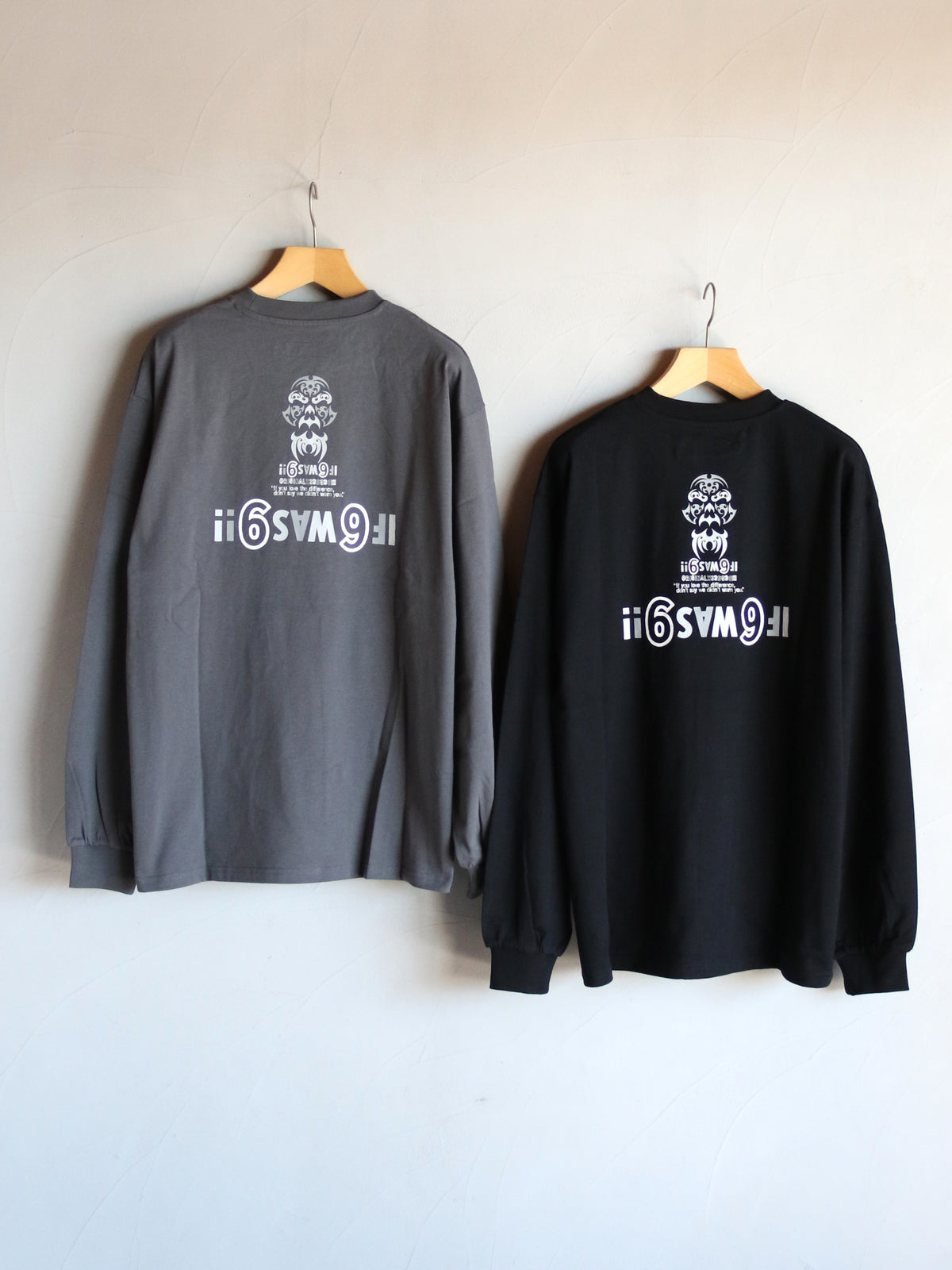 【2026年10月10日 12時から販売開始】HideandSeek×Toru Nishiura / The H&S L/S Tee / H30th-091426