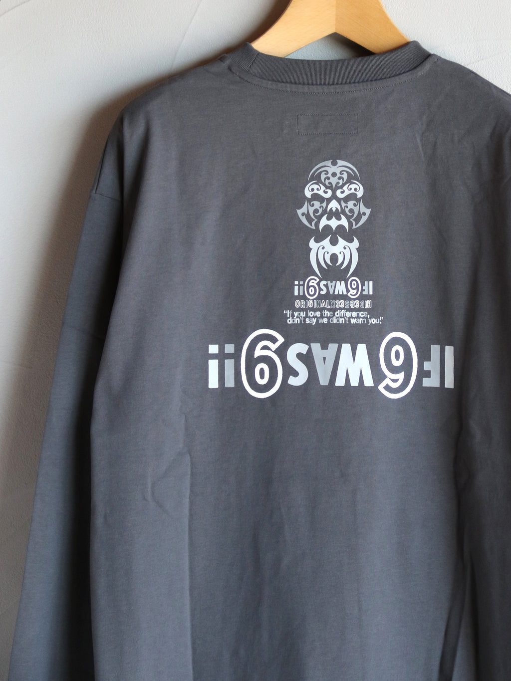 【2026年10月10日 12時から販売開始】HideandSeek×Toru Nishiura / The H&S L/S Tee / H30th-091426