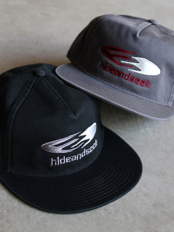 HIDEANDSEEK / サークルロゴ トラッカー キャップ / HG-091226