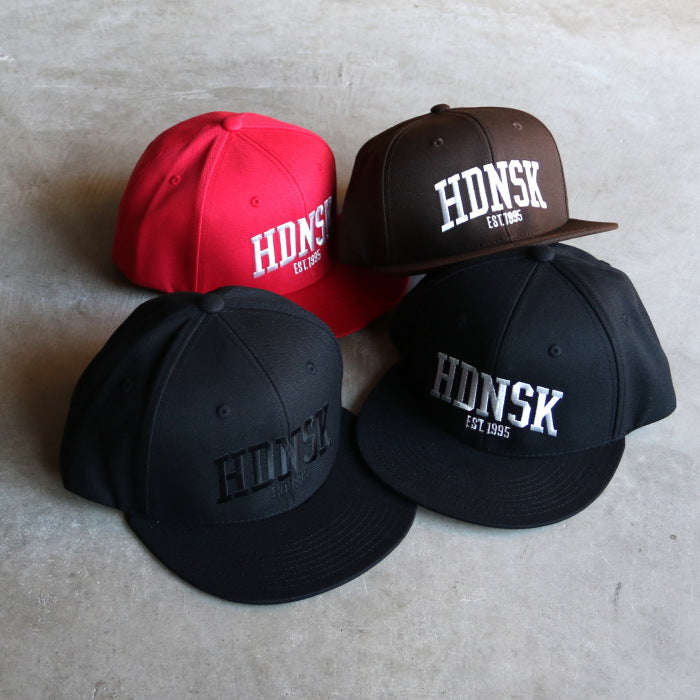 HIDEANDSEEK / カレッジ ベースボール キャップ (26AW) / HG-080926