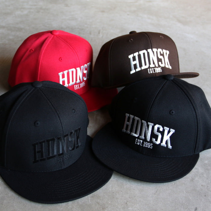 HIDEANDSEEK / カレッジ ベースボール キャップ (26AW) / HG-080926