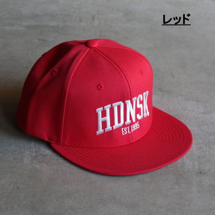HIDEANDSEEK / カレッジ ベースボール キャップ (26AW) / HG-080926