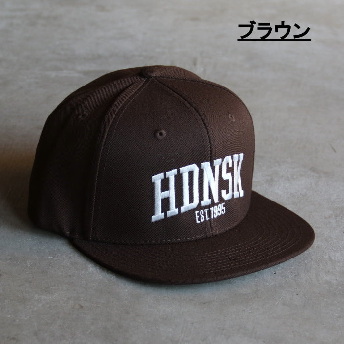 HIDEANDSEEK / カレッジ ベースボール キャップ (26AW) / HG-080926