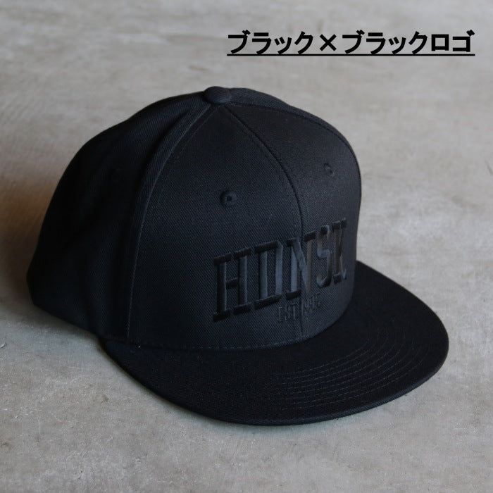 HIDEANDSEEK / カレッジ ベースボール キャップ (26AW) / HG-080926