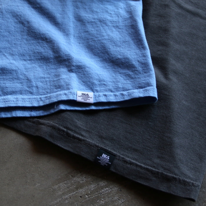 HIDEANDSEEK / Eロゴ 長袖 Tシャツ(26AW) / HT-080726