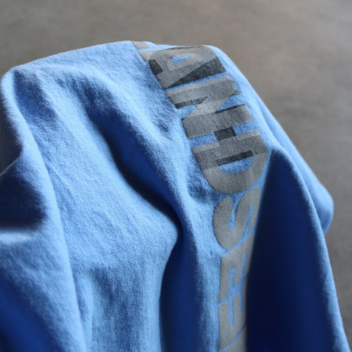 HIDEANDSEEK / Eロゴ 長袖 Tシャツ(26AW) / HT-080726