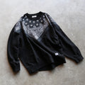ILL ONE EIGHTY / ヴィンテージ バンダナ スウェ ット(LOOSE FIT) / ill25216