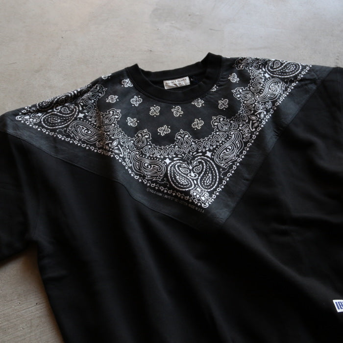 ILL ONE EIGHTY / ヴィンテージ バンダナ スウェ ット(LOOSE FIT) / ill25216