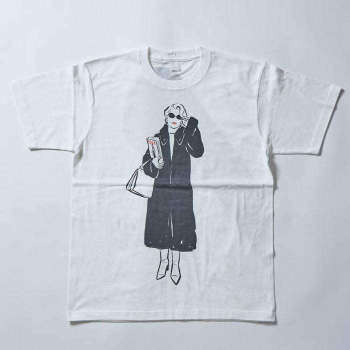 ジャクソンマティス コラボ Tシャツ JACKSON MATISSE プラダを着た悪魔 ミラン ダ Tシャツ Miranda Tee ホワイト White 2026秋冬新作