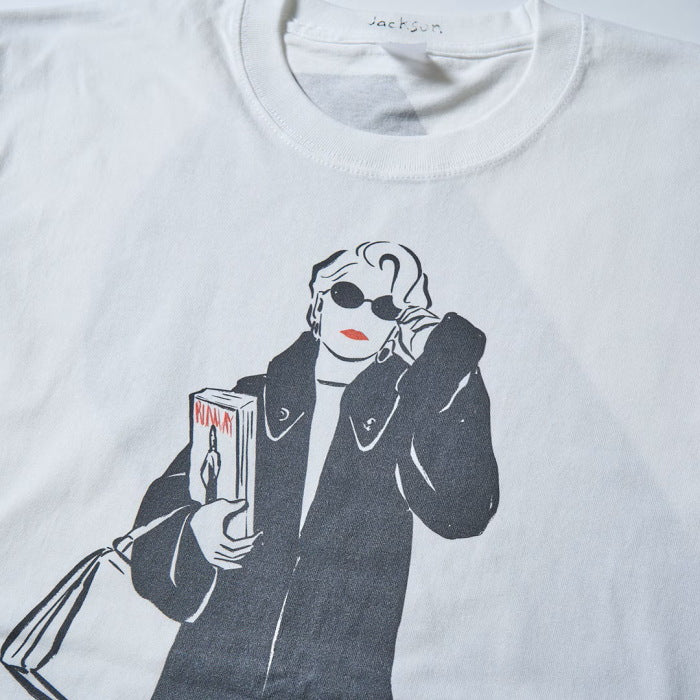 ジャクソンマティス コラボ Tシャツ JACKSON MATISSE プラダを着た悪魔 ミラン ダ Tシャツ Miranda Tee ホワイト White 2026秋冬新作