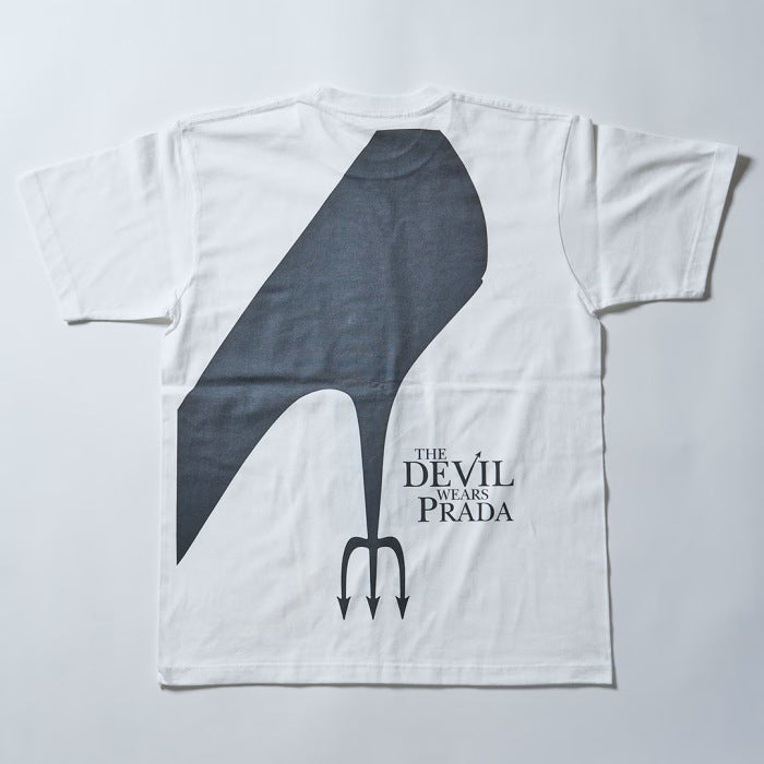 ジャクソンマティス コラボ Tシャツ JACKSON MATISSE プラダを着た悪魔 ミラン ダ Tシャツ Miranda Tee ホワイト White 2026秋冬新作