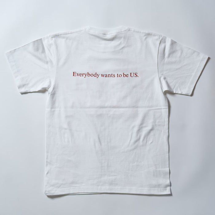ジャクソンマティス コラボ Tシャツ JACKSON MATISSE プラダを着た悪魔 ロゴ T シャツ LOGO Tee ホワイト/ブラック/レッド 3色展開 2026秋冬新作