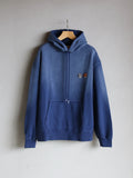 MAISON KITSUNE / ダブル フォックスヘッド フェード コンフォート フーディー /
