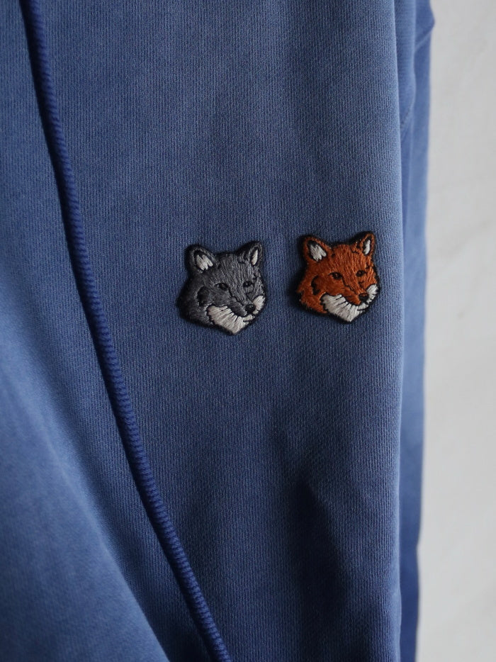 MAISON KITSUNE / ダブル フォックスヘッド フェード コンフォート フーディー /