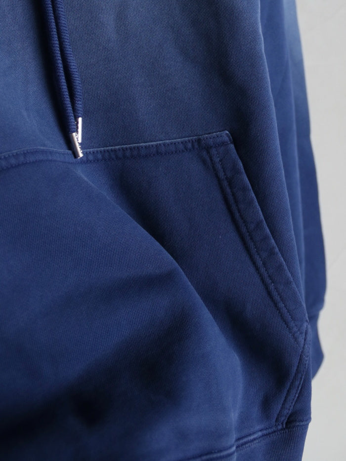 MAISON KITSUNE / ダブル フォックスヘッド フェード コンフォート フーディー /