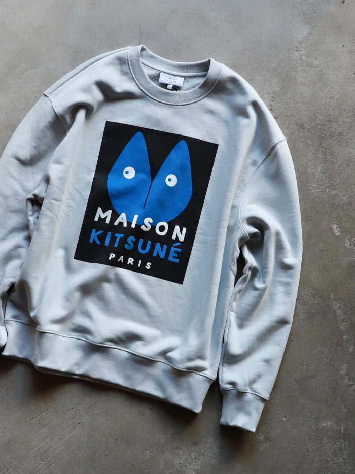 Maison Kitsune / フォーチュン フォックス コンフォー ト スウェットシャツ / mrmjs03km0341