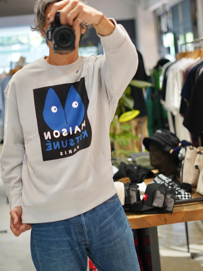 Maison Kitsune / フォーチュン フォックス コンフォー ト スウェットシャツ / mrmjs03km0341
