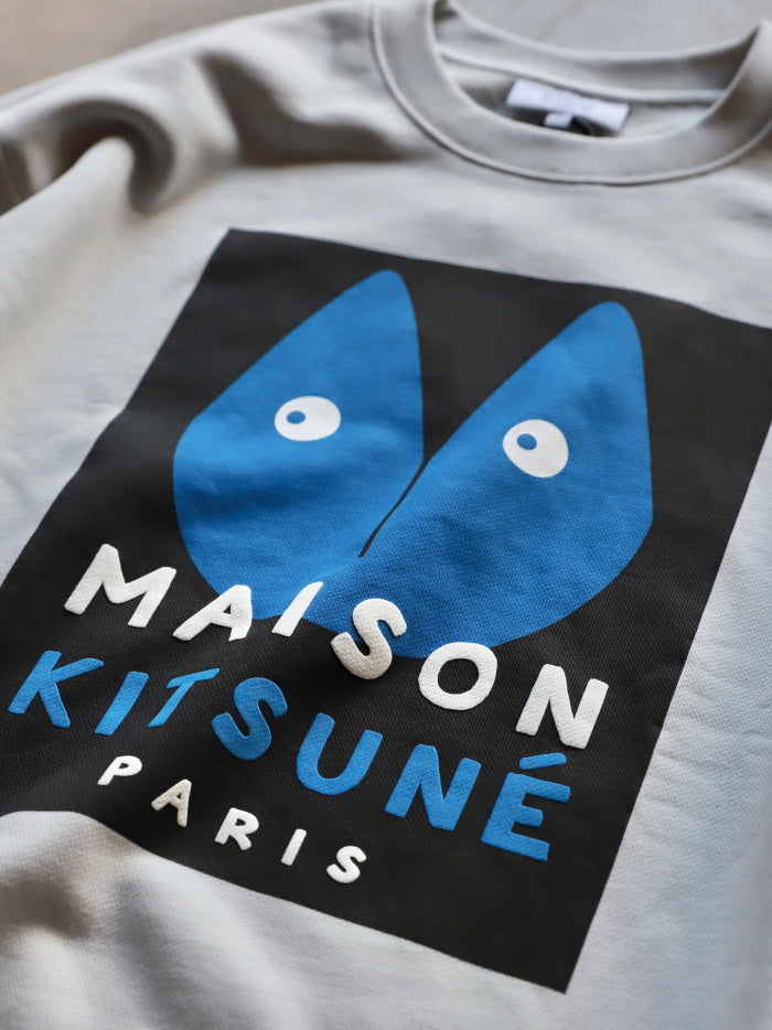 Maison Kitsune / フォーチュン フォックス コンフォー ト スウェットシャツ / mrmjs03km0341
