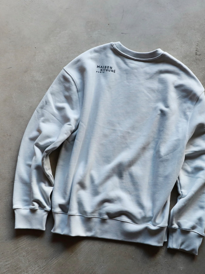 Maison Kitsune / フォーチュン フォックス コンフォー ト スウェットシャツ / mrmjs03km0341