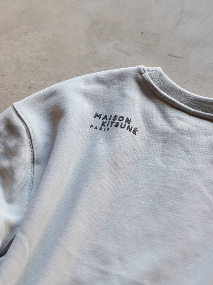 Maison Kitsune / フォーチュン フォックス コンフォー ト スウェットシャツ / mrmjs03km0341