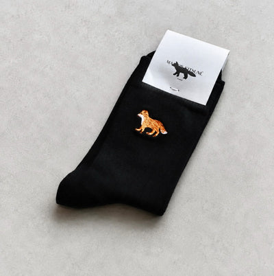 MAISON KITSUNE / ベイビー フォックス ソックス / mruas03kt1124