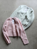 MAISON KITSUNE / アルパカ クロップド カーディガン / mrwkc07kt1232