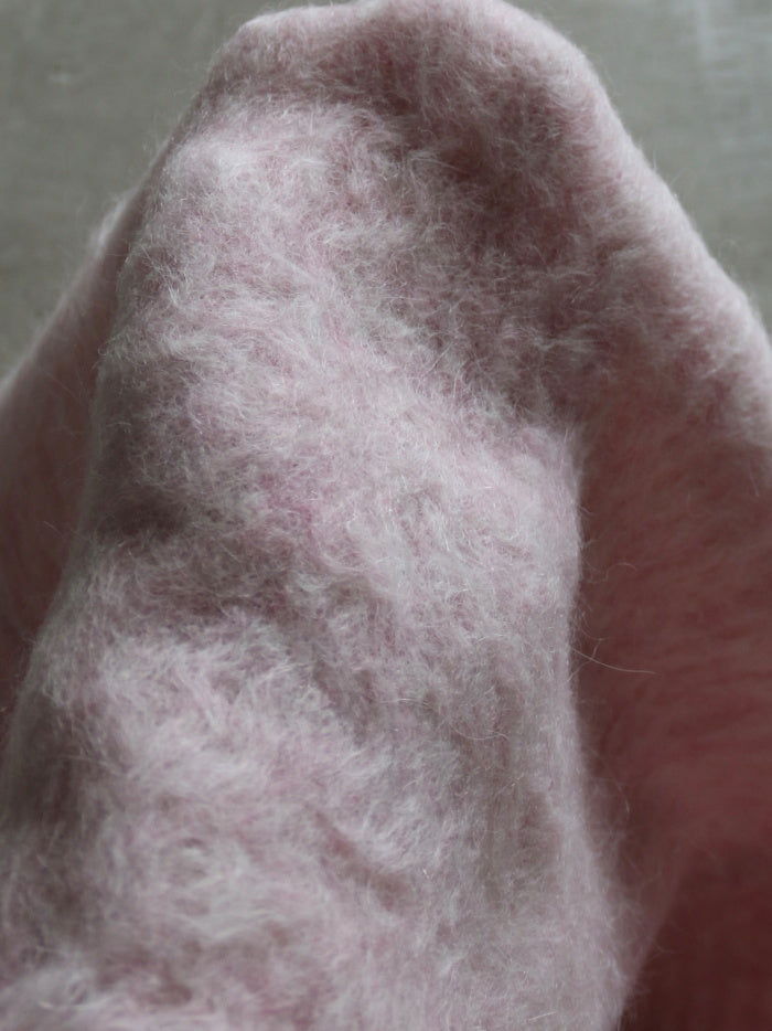 MAISON KITSUNE / アルパカ クロップド カーディガン / mrwkc07kt1232