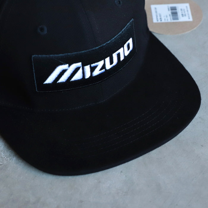 NEW VINTAGE GOLF / MIZUNO×NVG クラシック ボックス ロゴ キャップ /  mzn0537