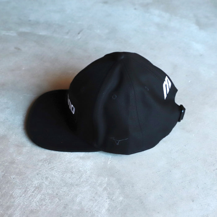 NEW VINTAGE GOLF / MIZUNO×NVG クラシック ボックス ロゴ キャップ /  mzn0537
