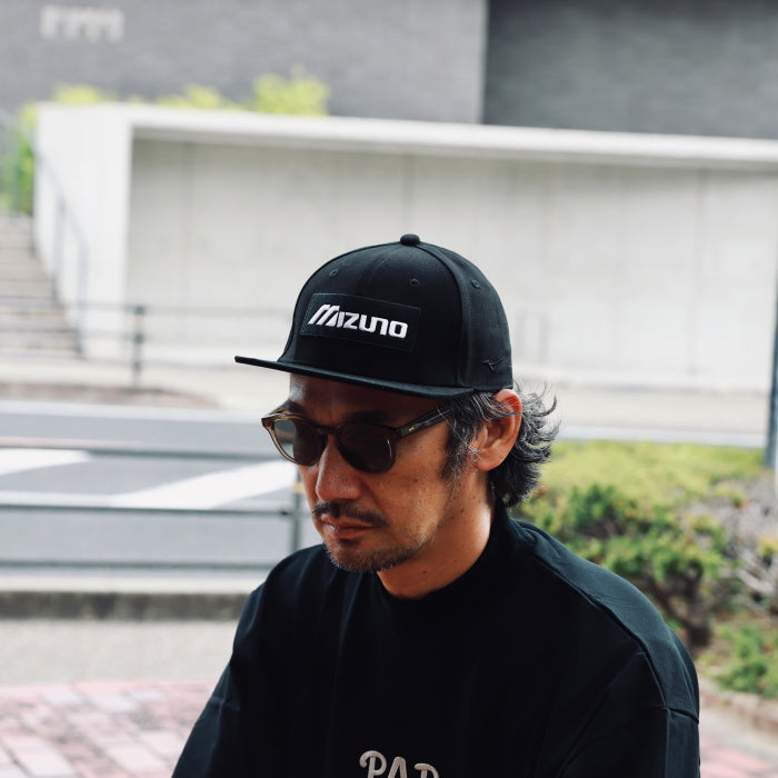 NEW VINTAGE GOLF / MIZUNO×NVG クラシック ボックス ロゴ キャップ /  mzn0537
