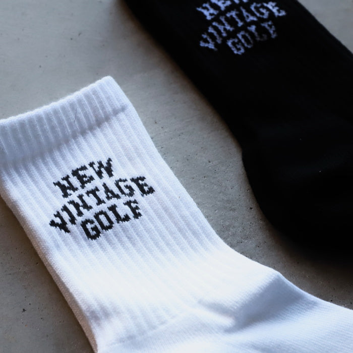 NEW VINTAGE GOLF / Got Par!!ロゴソックス / nvg0316